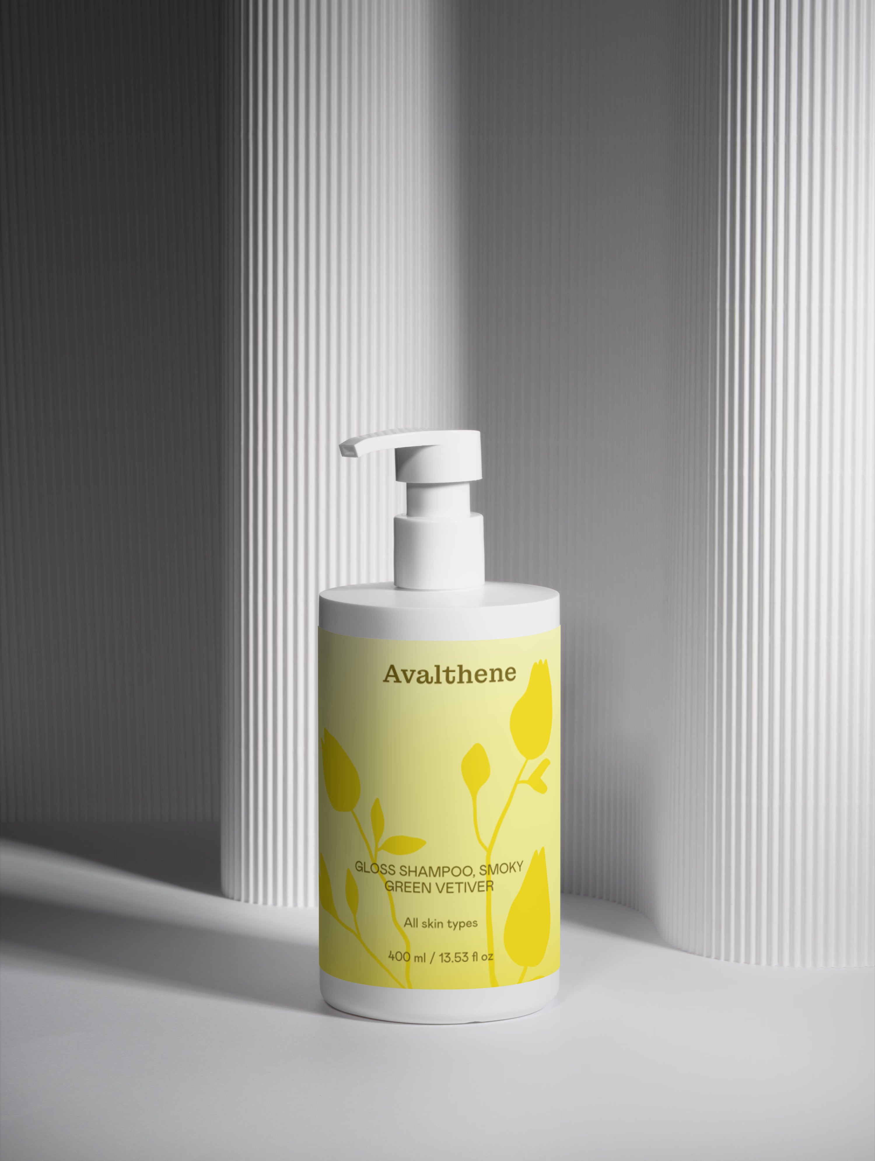 Gloss Shampoo, Smoky Green Vetiver