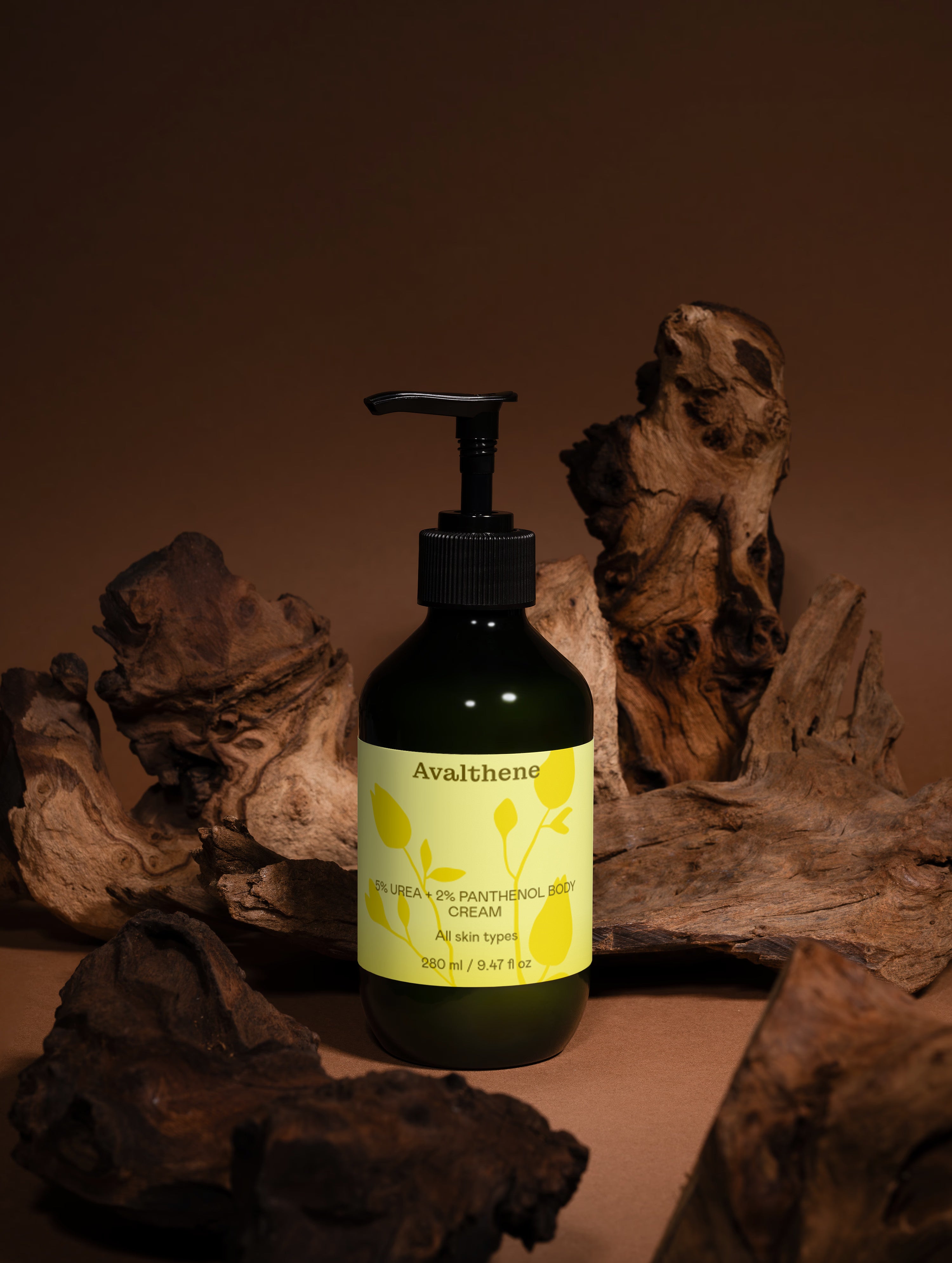 5% Urea + 2% Panthenol Body Cream