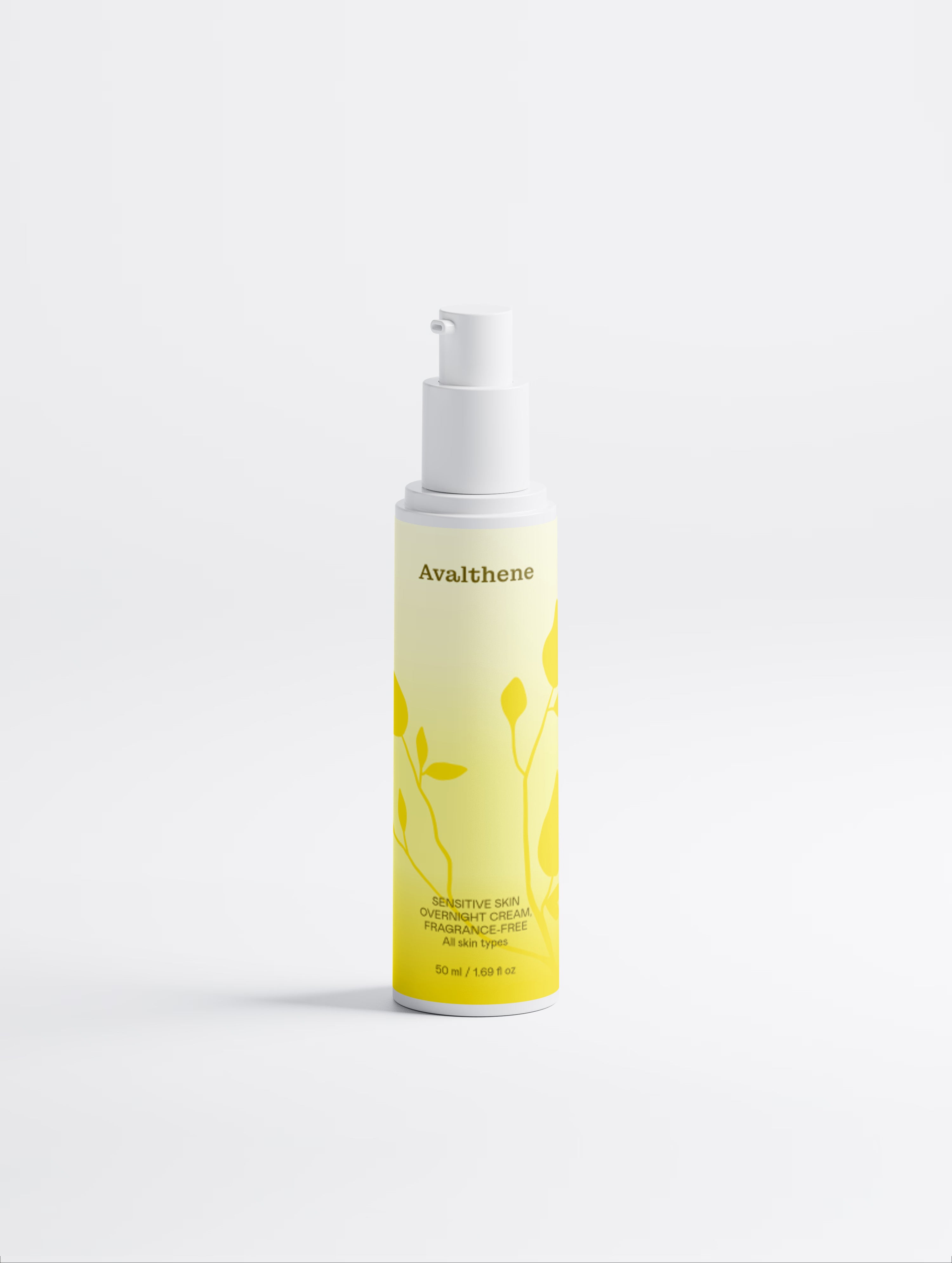Sensitive Skin Overnight Cream, Fragrance-Free